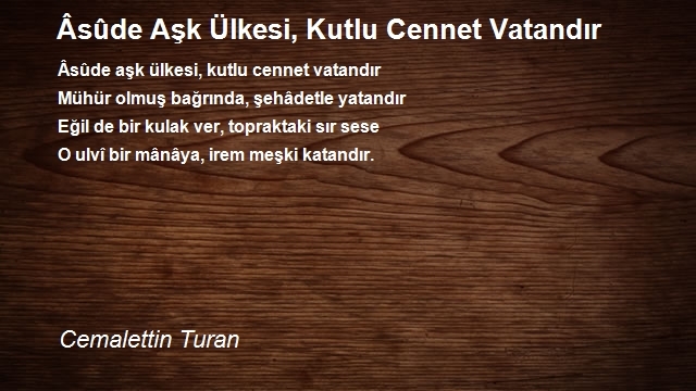 Cemalettin Turan