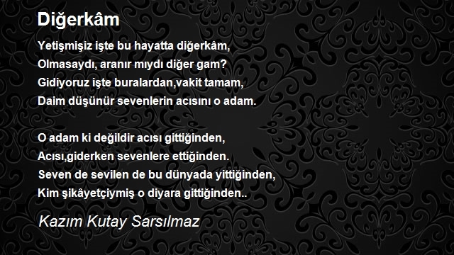 Kazım Kutay Sarsılmaz