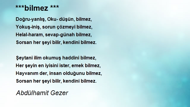 Abdülhamit Gezer