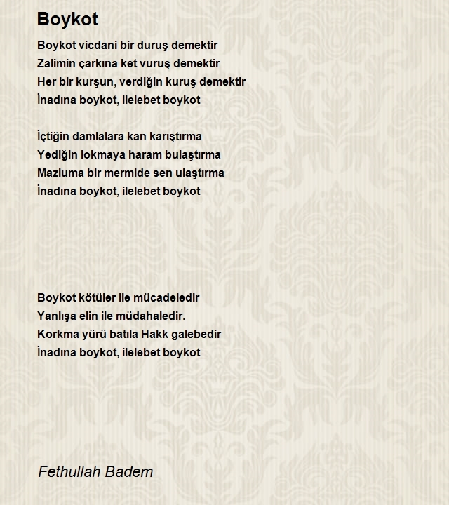 Fethullah Badem