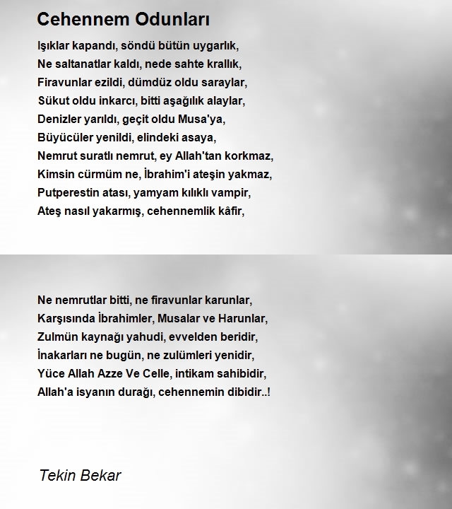 Tekin Bekar