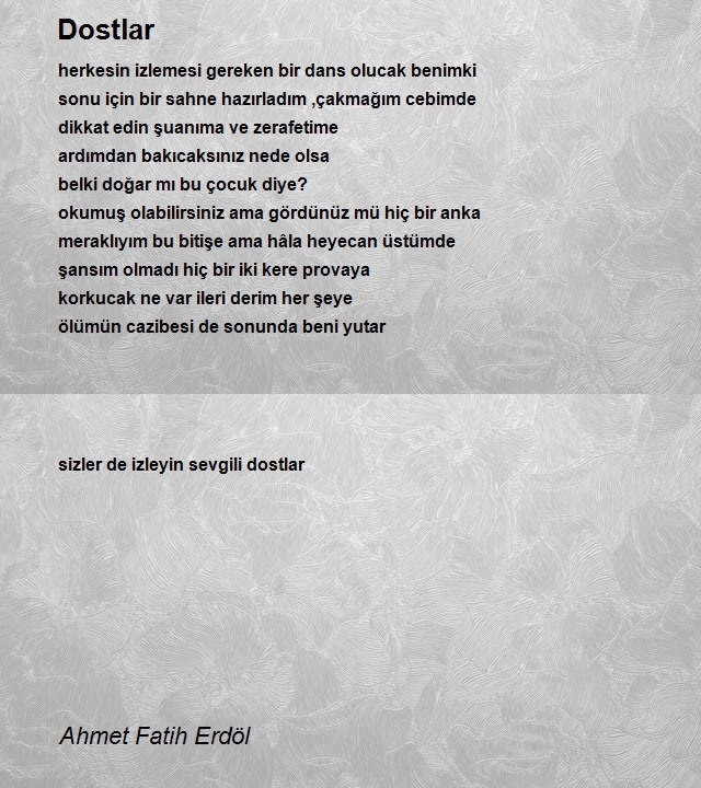 Ahmet Fatih Erdöl