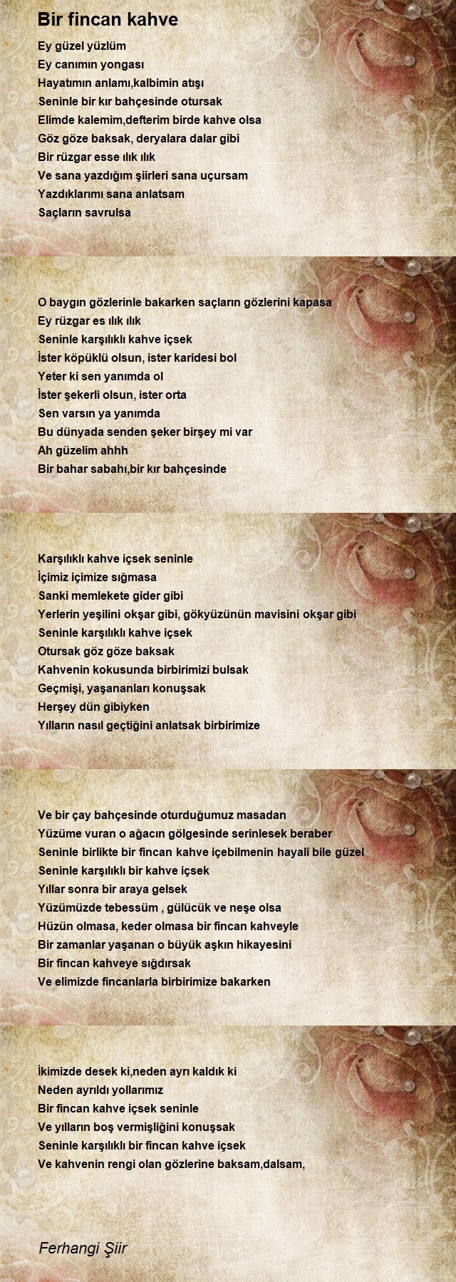 Ferhangi Şiir