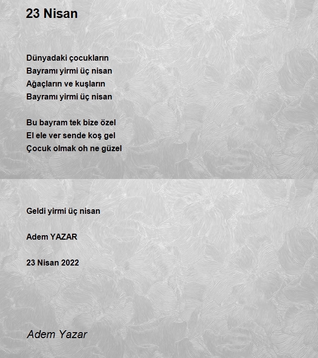 Adem Yazar