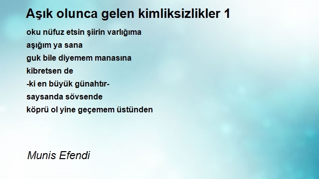 Munis Efendi