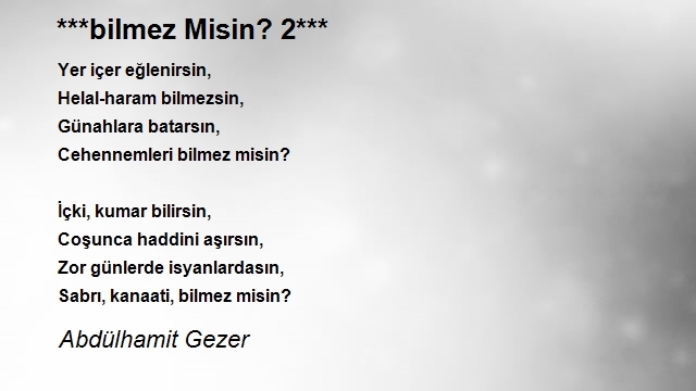 Abdülhamit Gezer