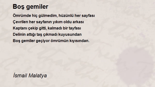 İsmail Malatya