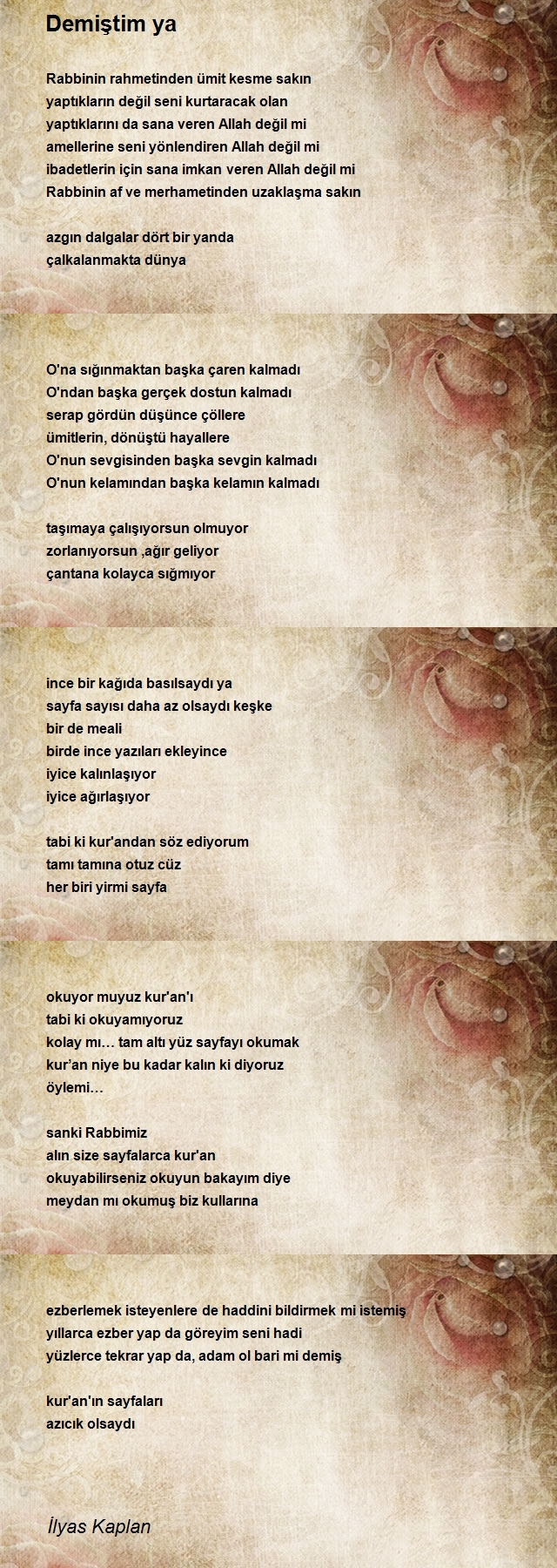 İlyas Kaplan