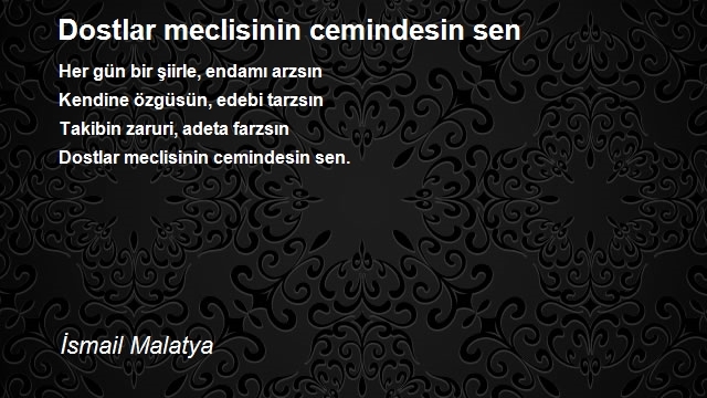 İsmail Malatya