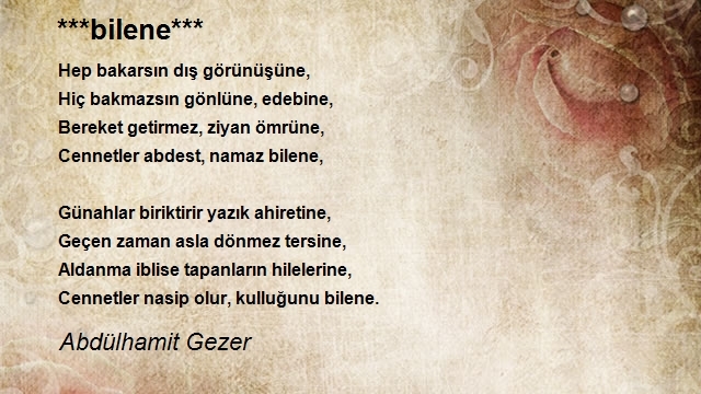 Abdülhamit Gezer