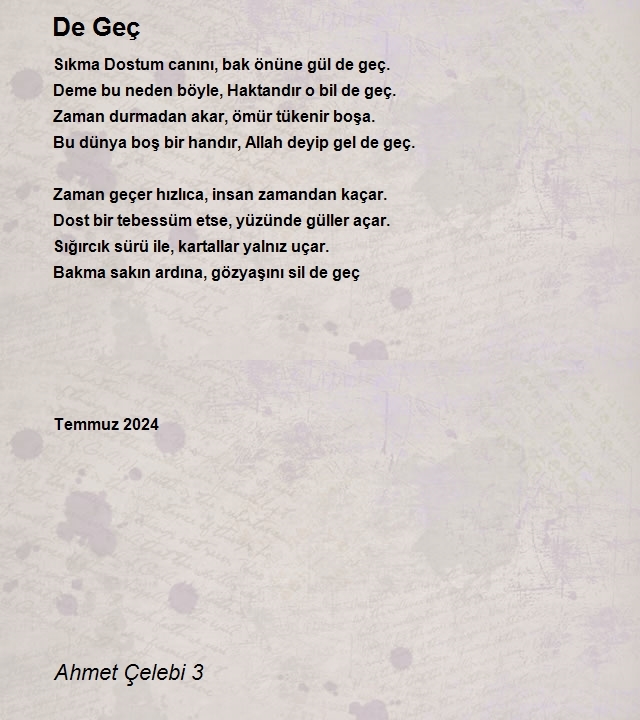 Ahmet Çelebi 3