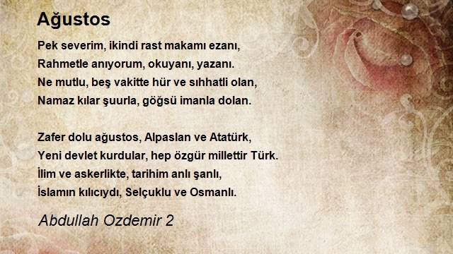 Abdullah Ozdemir 2