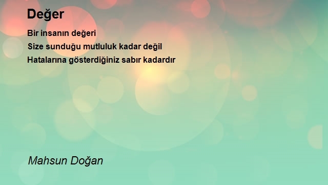 Mahsun Doğan