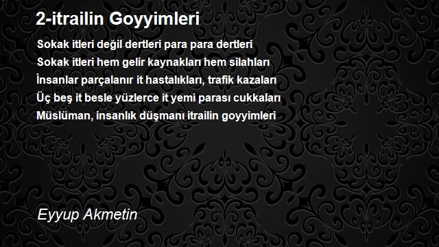 Eyyup Akmetin