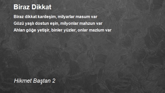 Hikmet Baştan 2