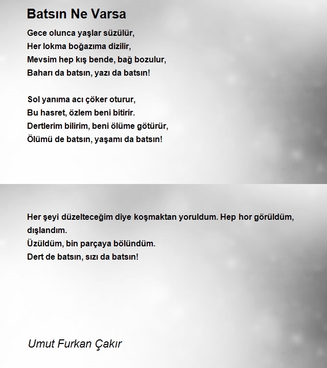 Umut Furkan Çakır