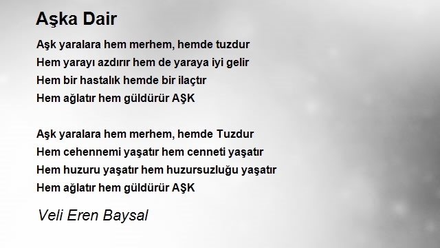 Veli Eren Baysal