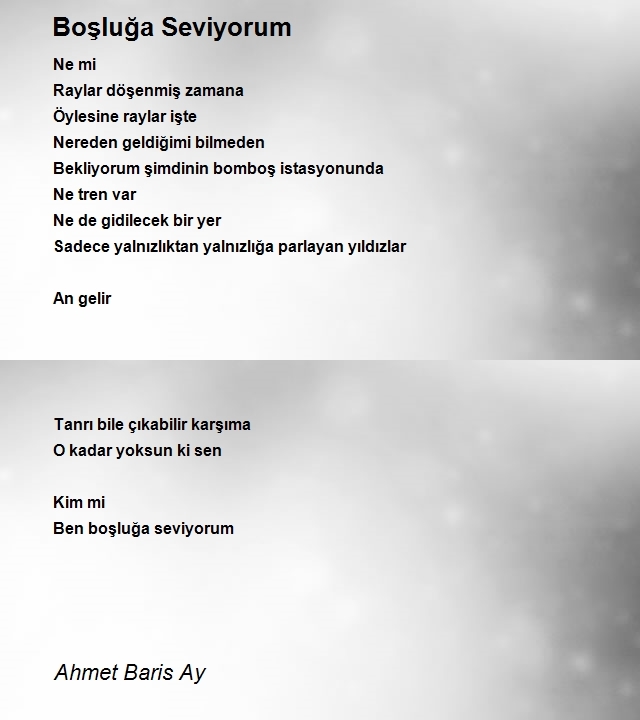 Ahmet Baris Ay