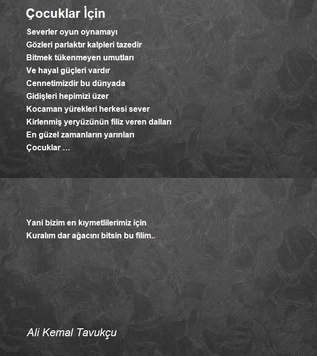 Ali Kemal Tavukçu