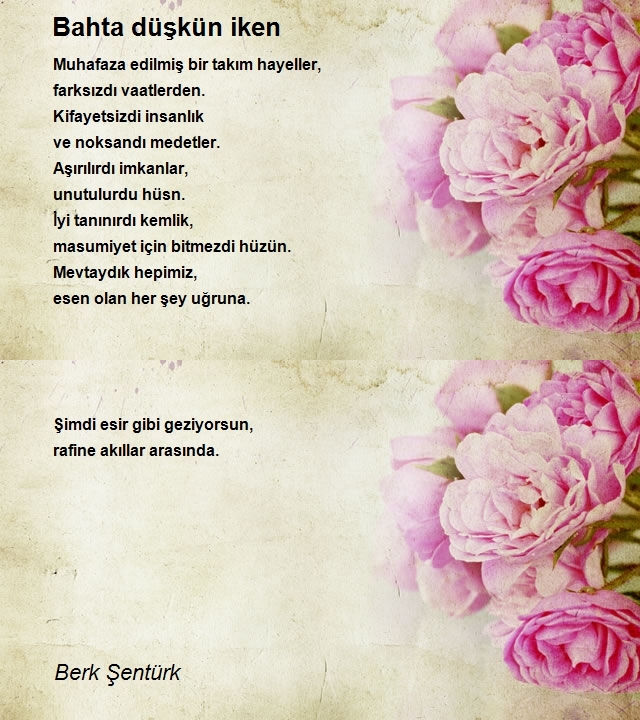 Berk Şentürk