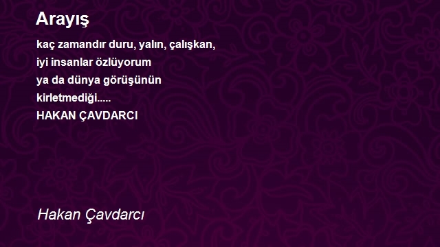 Hakan Çavdarcı