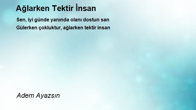 Adem Ayazsın