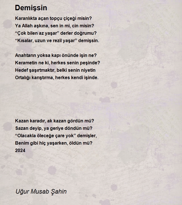 Uğur Musab Şahin