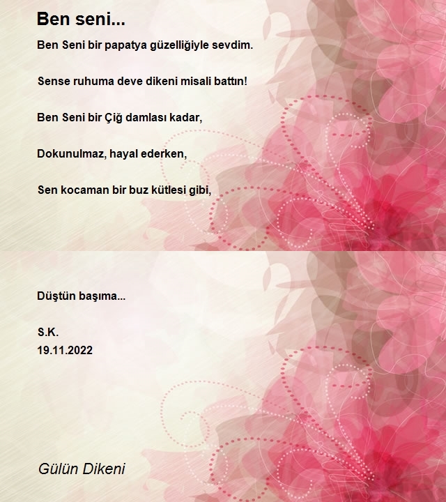 Gülün Dikeni