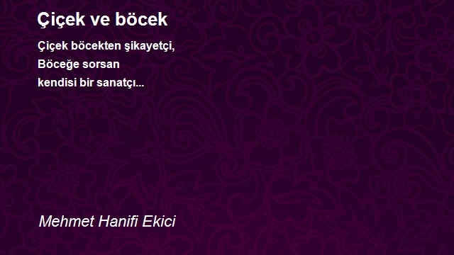 Mehmet Hanifi Ekici