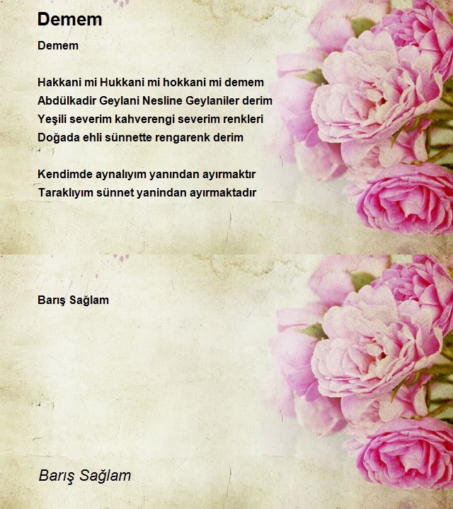 Barış Sağlam