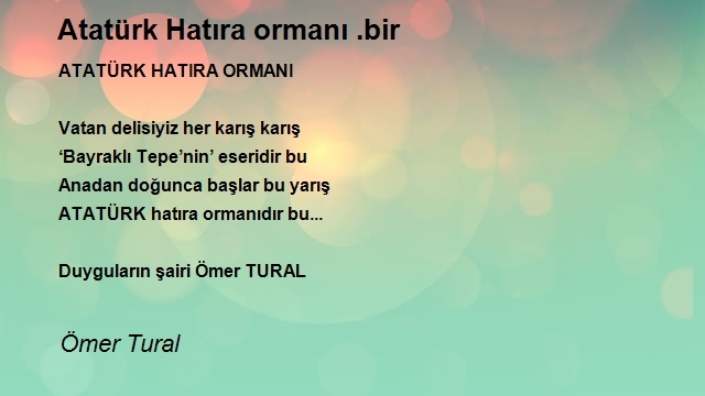 Ömer Tural