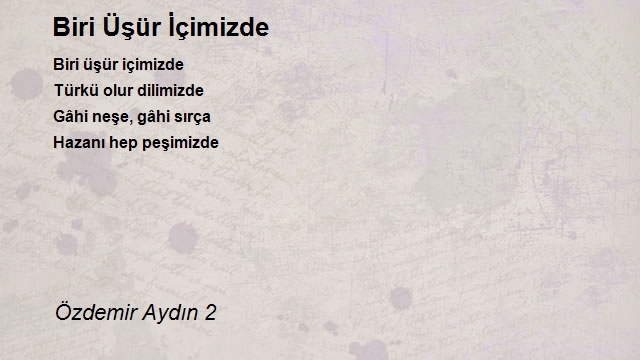 Özdemir Aydın 2