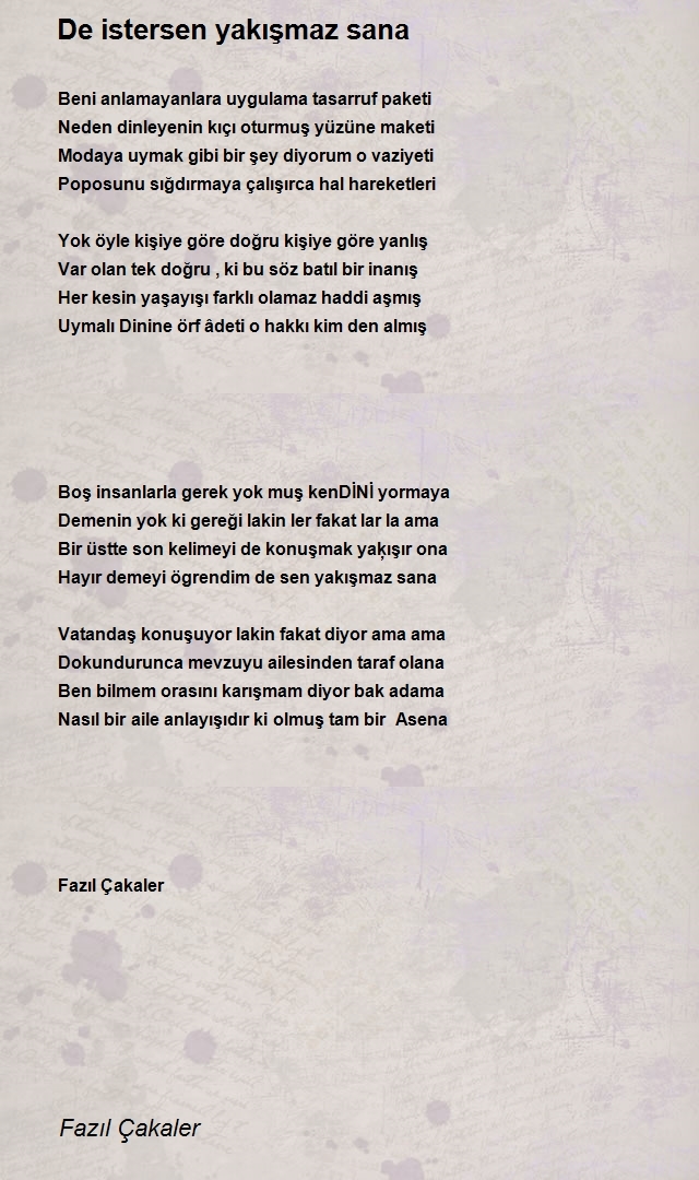 Fazıl Çakaler