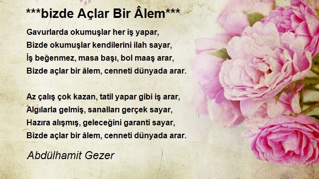 Abdülhamit Gezer