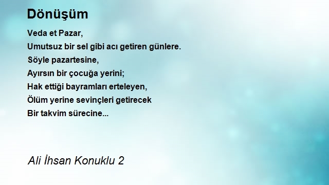 Ali İhsan Konuklu 2