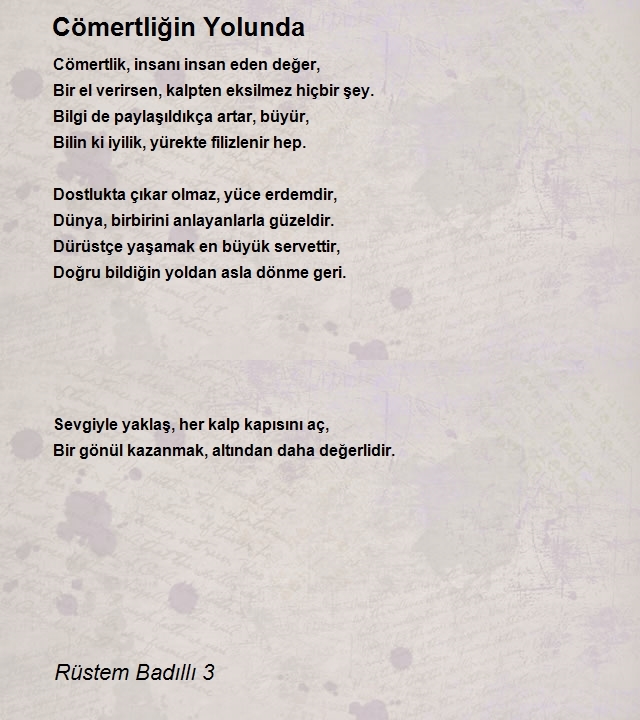 Rüstem Badıllı 3