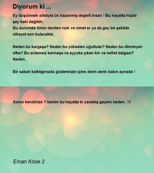 Ercan Köse 2