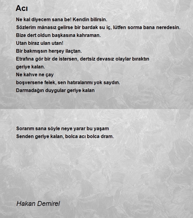 Hakan Demirel