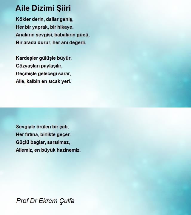 Prof Dr Ekrem Çulfa