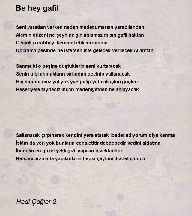 Hadi Çağlar 2