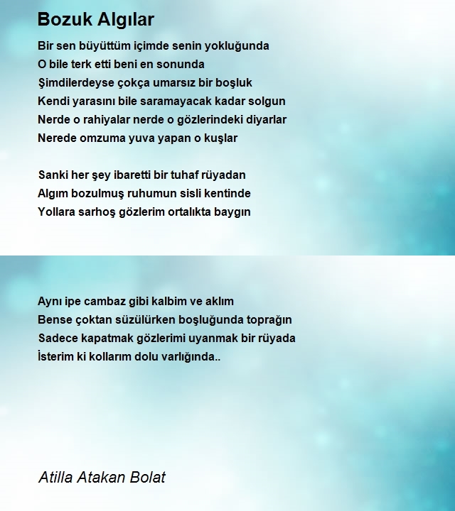 Atilla Atakan Bolat