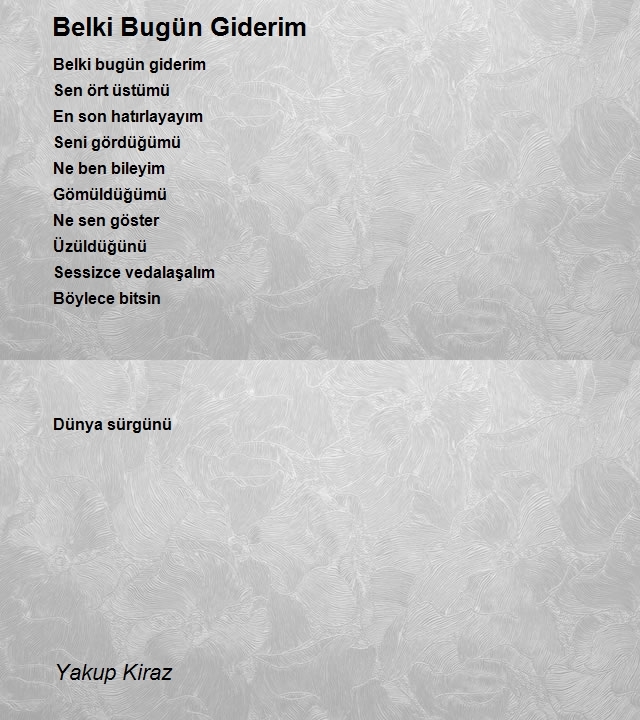 Yakup Kiraz