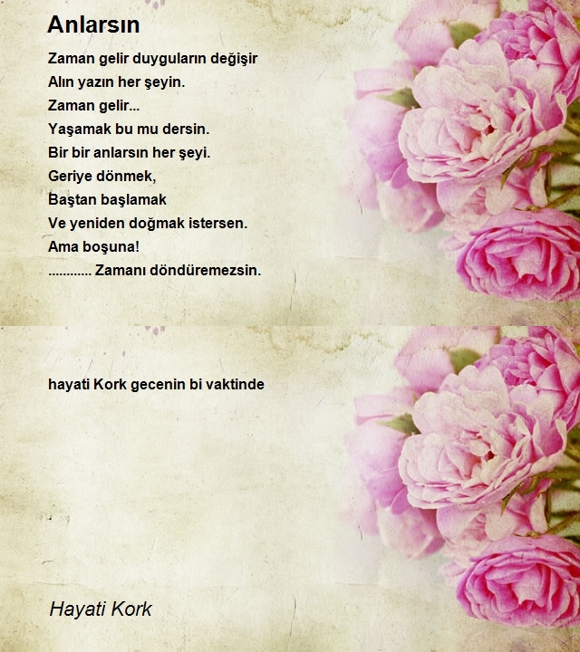 Hayati Kork