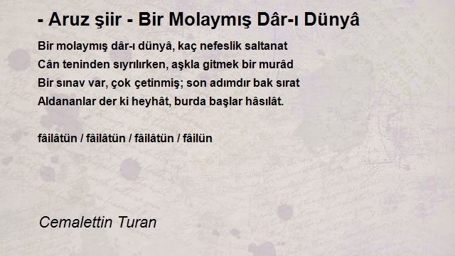 Cemalettin Turan