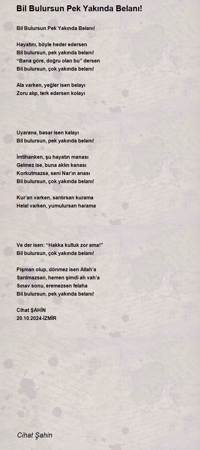 Cihat Şahin