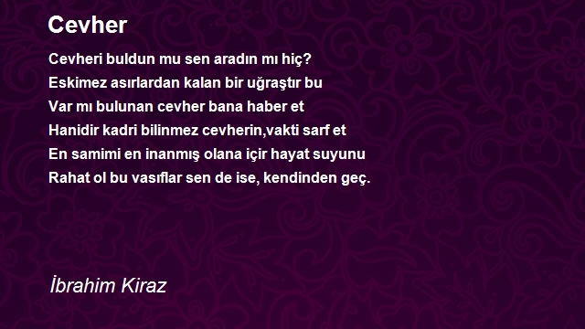 İbrahim Kiraz