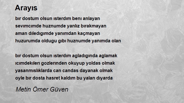 Metin Ömer Güven