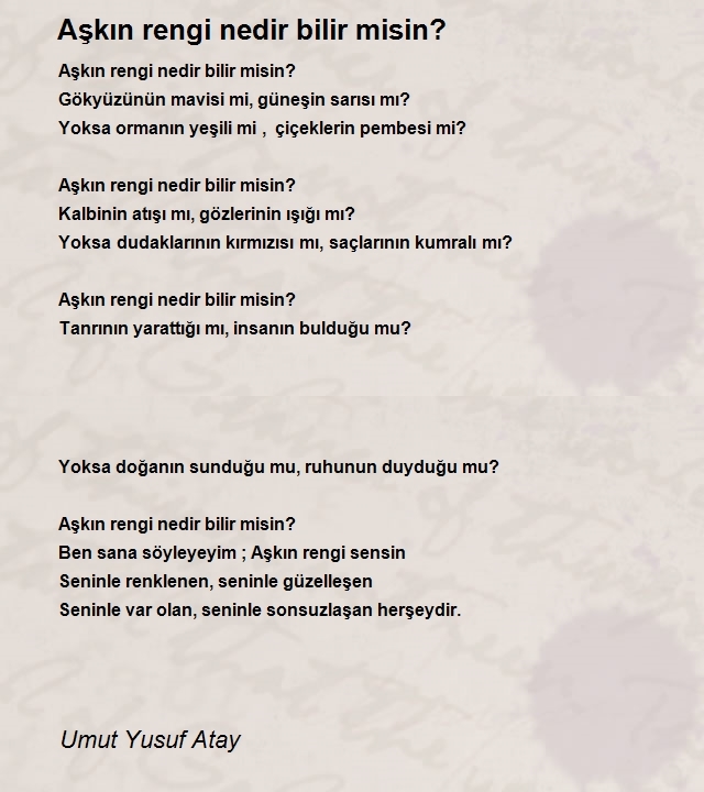 Umut Yusuf Atay