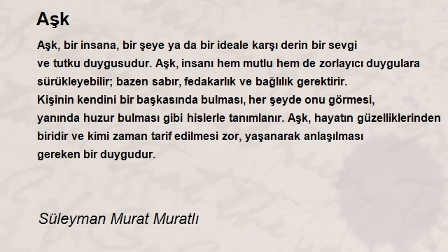 Süleyman Murat Muratlı