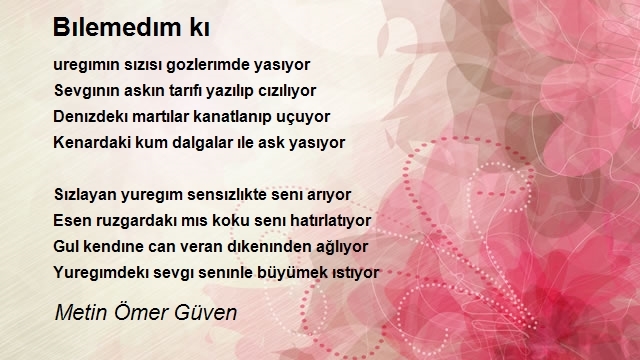 Metin Ömer Güven